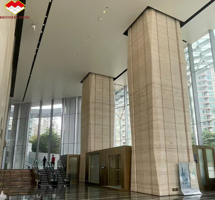 Projet de décoration pour hôtels en pierre de forme naturelle de design moderne