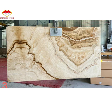 Décoration de baignoire en onyx marbre or veine en bois jaune or grain pour les maisons modernes