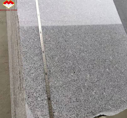 Nom de pierre Surface finie G603 Grise Granite Table de billard ardoise pour table de billard 9ft