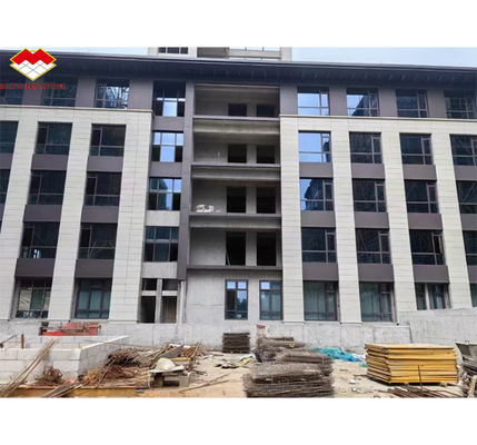 Matériau de granit moderne chinois flambé Muretto pierre pour le revêtement de mur de la construction de villas