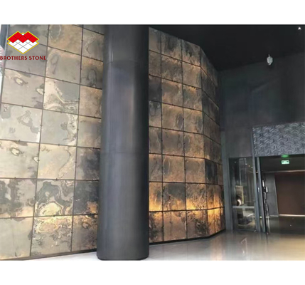 Ajoutez une touche de sophistication à la conception de votre hôtel avec des carreaux de pierre d'argile souple rétroéclairés