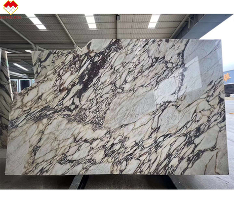 Calacatta Viola Marbre des dalles de pierre italienne intemporelle pour les projets de cuisine et de salle de bain