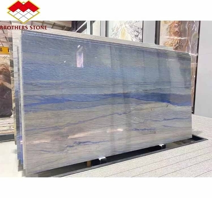 Vente directe de carreaux de marbre de puits de ciel bleu