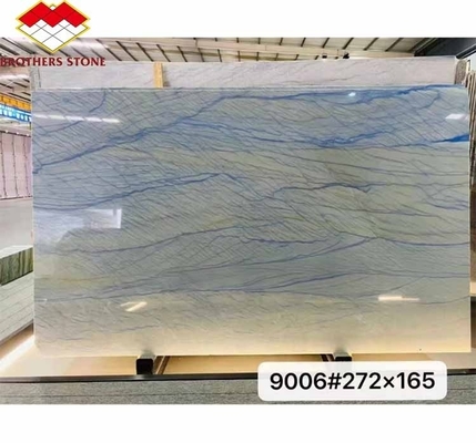 Vente directe de carreaux de marbre de puits de ciel bleu