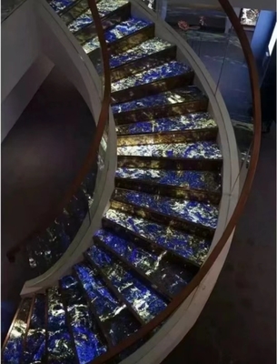Grande dalle moderne de luxe en pierre blanche veines de cloisonne marbre pour le sol du salon carreaux