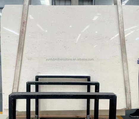 Projets de bâtiment à petite échelle Essentiel Populaire Légère Beige Natural Marbre Carreaux de mur
