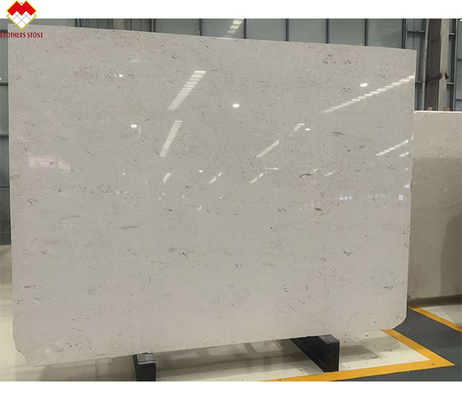 Yunfu Moonlight Beige Marbre Perlatino Grande dalle pour les murs et les carreaux de sol de la cuisine moderne
