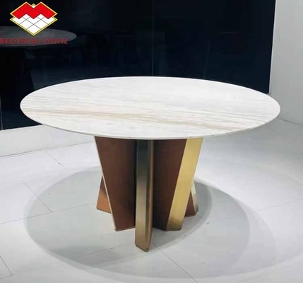 Pierre naturelle taillée à la taille Foshan Grecque Jazz Blanc Marbre avec finition polie