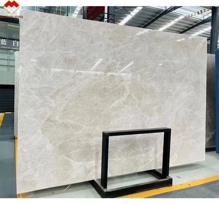 15 18 mm Escaliers en spirale en marbre gris pour les maisons modernes et une installation facile