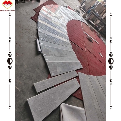 ODM/OEM personnalisé Marbre cristallin blanc pour les escaliers à fil Onyx Escalier en marbre à Foshan