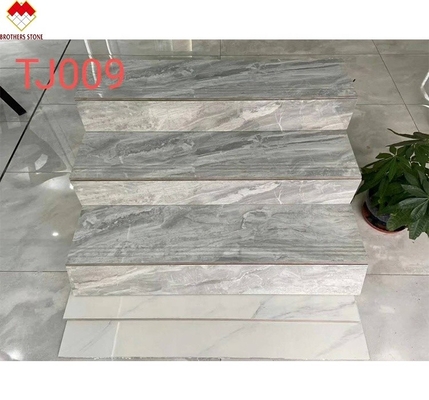 Carreaux de sol en céramique vernis poli Prix bon marché Carreaux d'escalier en porcelaine de 1200*470 mm en Chine