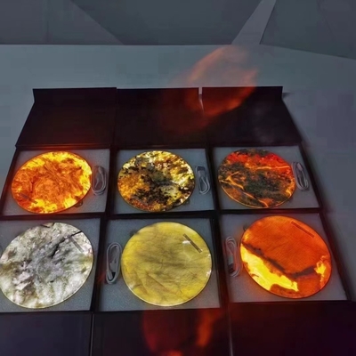 Des sous-vêtements en pierre de quartz transparents pour tasses de thé