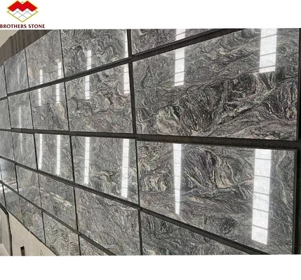 Plaque de granit gris foncé pour les escaliers et les planchers