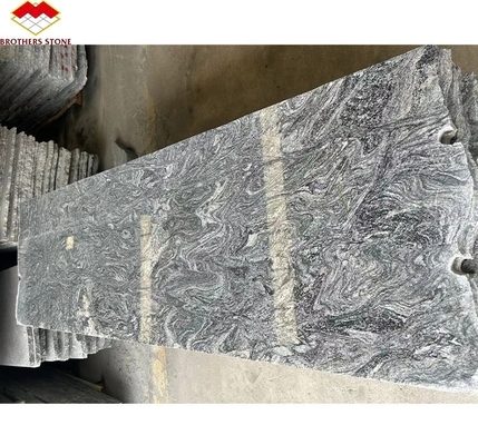 Plaque de granit gris foncé pour les escaliers et les planchers