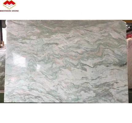 Style de conception moderne Grande dalle de jade vert onyx pierre de marbre pour le mur et la table de salle de bain