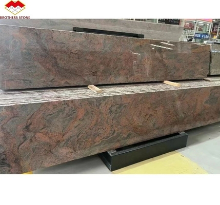 Pierre de granit bleu de l'Himalaya taillée sur mesure pour les escaliers intérieurs de luxe et les produits de cuisine