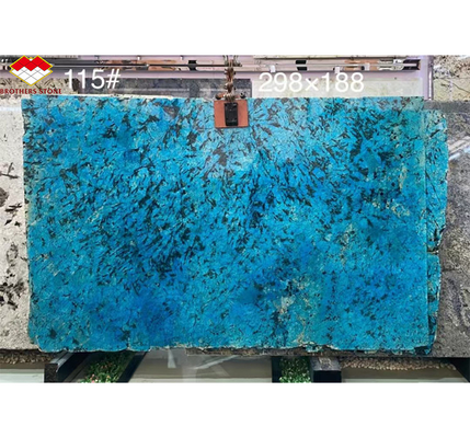 Tableau de cuisine en calcite en marbre avec finition poli