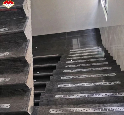 Carreaux de granit bleu Vizag poli dans un style moderne pour le comptoir et le sol de la cuisine