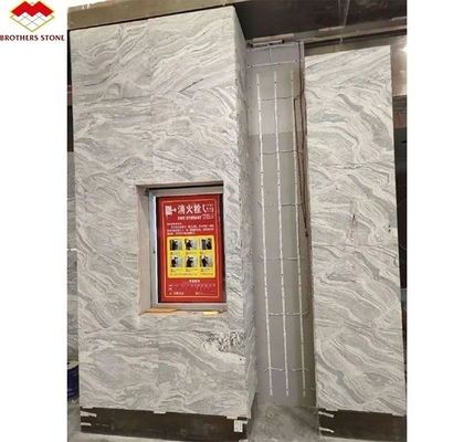 Granite chinois taillé sur mesure Exquise pierre naturelle pour les escaliers des hôtels Planchers et murs