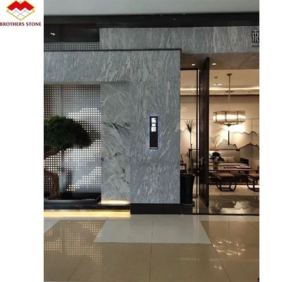 Granite chinois taillé sur mesure Exquise pierre naturelle pour les escaliers des hôtels Planchers et murs
