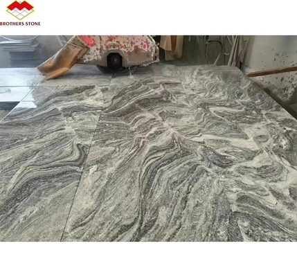 Granite chinois taillé sur mesure Exquise pierre naturelle pour les escaliers des hôtels Planchers et murs