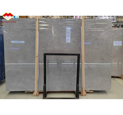 ODM OEM Lumière de lune polie Grise Marbre de pierre de plancher Escaliers pour l' hôtel dans Yunfu