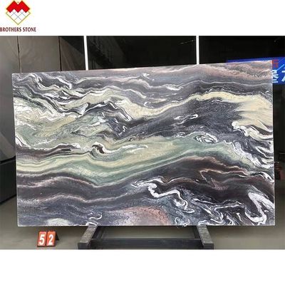 15 18 mm d'épaisseur prix de marbre italien parfait pour un hôtel moderne et un fond mural