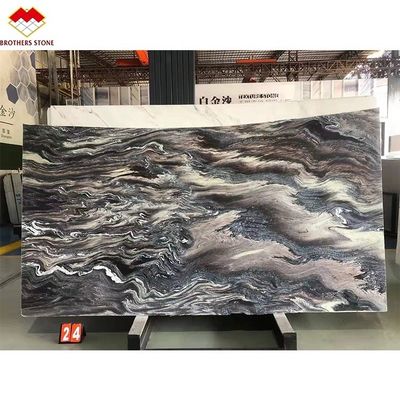 15 18 mm d'épaisseur prix de marbre italien parfait pour un hôtel moderne et un fond mural