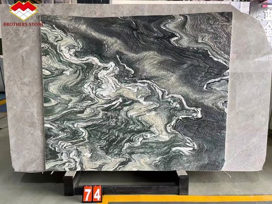 15 18 mm d'épaisseur prix de marbre italien parfait pour un hôtel moderne et un fond mural