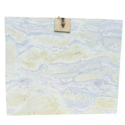 Moderne bleu Onyx marbre avec des veines vertes pour le comptoir table de vanité Design de plancher murale Solution de conception graphique inclus
