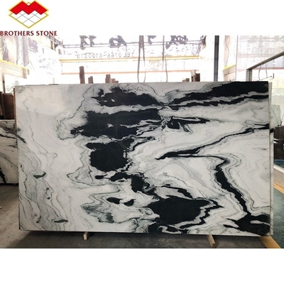 CNF Trade Panda Blanc Sichuan Polissage de marbre grande dalle étagère pour le plancher de douche
