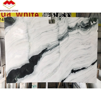 CNF Trade Panda Blanc Sichuan Polissage de marbre grande dalle étagère pour le plancher de douche
