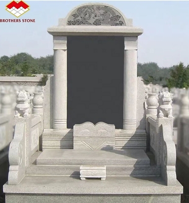 Nom de l'hôtel Chine Granit de pierre de pierre naturelle polissée Carreaux de granit pour pierre tombale