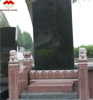 Nom de l'hôtel Chine Granit de pierre de pierre naturelle polissée Carreaux de granit pour pierre tombale