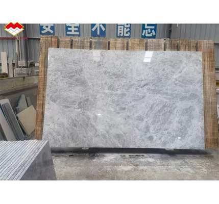 Yinsha Italian Grey Marble Stone Big Slab pour les planchers d'hôtel et les escaliers intérieurs