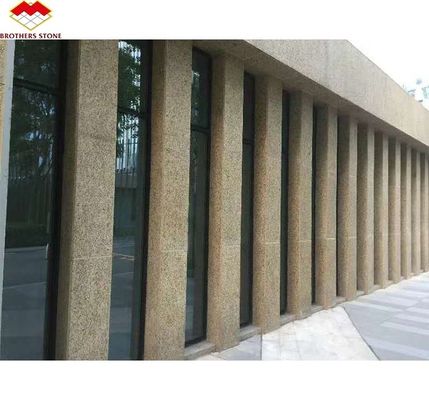 Granit flambé chinois moderne pour le revêtement de mur extérieur intérieur