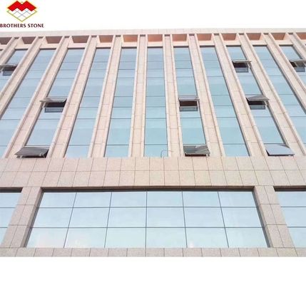 Granit flambé chinois moderne pour le revêtement de mur extérieur intérieur
