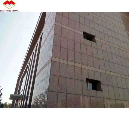 Granit flambé chinois moderne pour le revêtement de mur extérieur intérieur