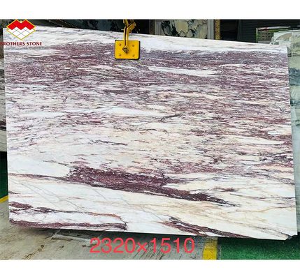 Cuve à vanité en marbre moderne Calacatta Viola pour les comptoirs et les éviers de cuisine