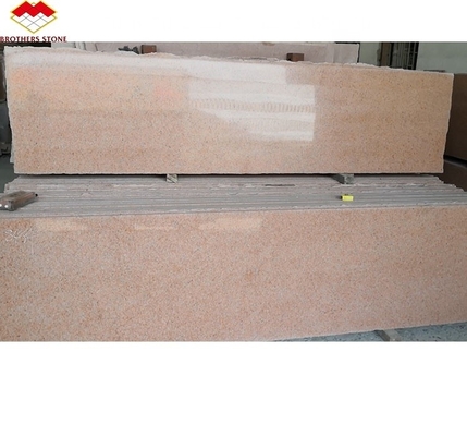 Granit taillé sur mesure pour revêtement de murs extérieurs