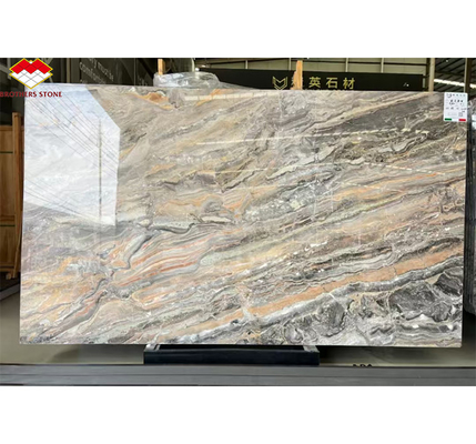 Pierre de calcite brune de Venise Idéal pour les tables rondes et les meubles de maison