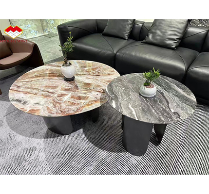 Pierre de calcite brune de Venise Idéal pour les tables rondes et les meubles de maison