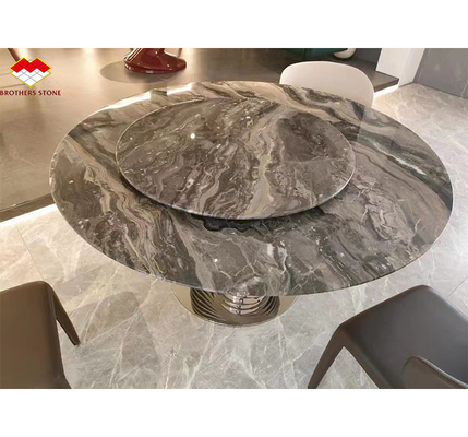Pierre de calcite brune de Venise Idéal pour les tables rondes et les meubles de maison
