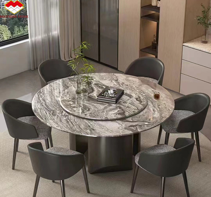 Pierre de calcite brune de Venise Idéal pour les tables rondes et les meubles de maison