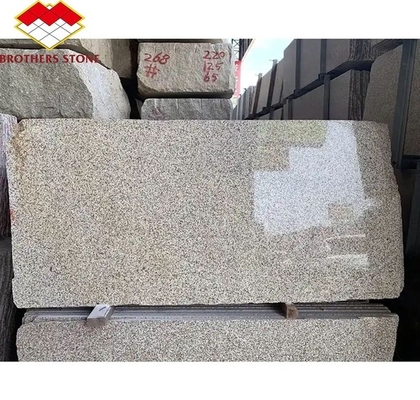 Chine moderne grosse dalle de pierre de granit polaire naturelle coupée à la taille chinoise rose porno rose dalle de granit