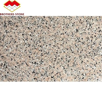 Chine moderne grosse dalle de pierre de granit polaire naturelle coupée à la taille chinoise rose porno rose dalle de granit