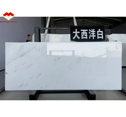 Pierre des frères Yunfu Prix le moins cher Marbre de beauté blanche avec veines grises Veneur de marbre blanc atlantique de haute qualité