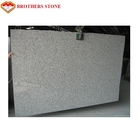 Dalles en pierre de pierre du granit G603 de frères, absorption d'eau grise de la pierre 0,28% de granit