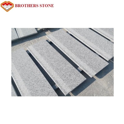 Pavé poli du granit G603, machine à paver G603 extérieure naturelle pour la partie supérieure du comptoir