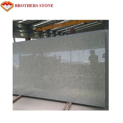 Pavé poli du granit G603, machine à paver G603 extérieure naturelle pour la partie supérieure du comptoir
